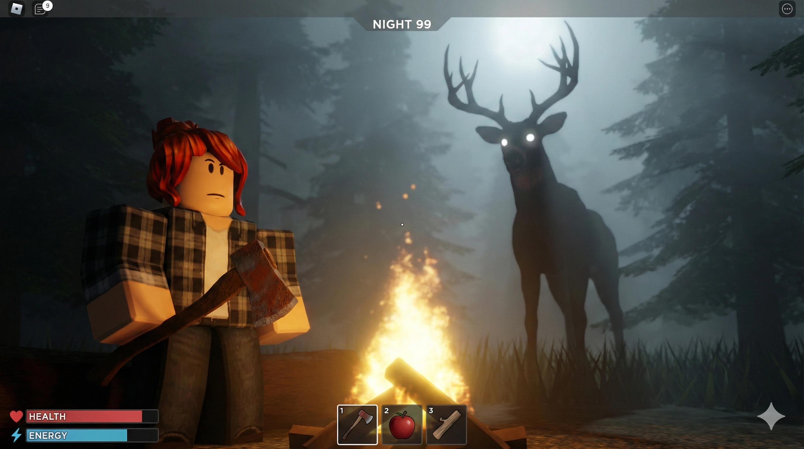 99 Night in The Forest
